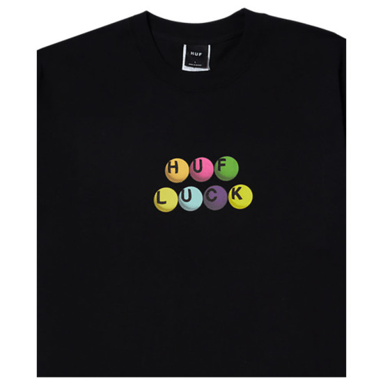 Huf Ανδρική κοντομάνικη μπλούζα Lucky Tee
